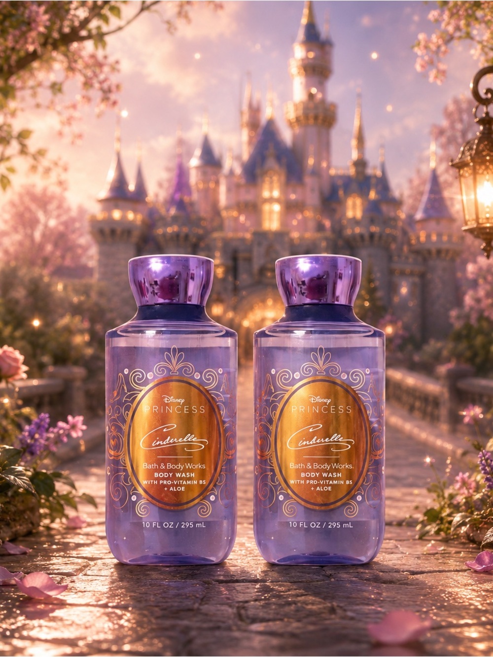 Bath & Body Works Disney Princess Cinderella Body Wash (2-Pack)
